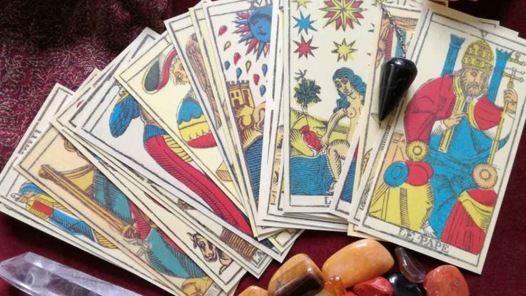 Wahrsagen Hellsehen Tarot