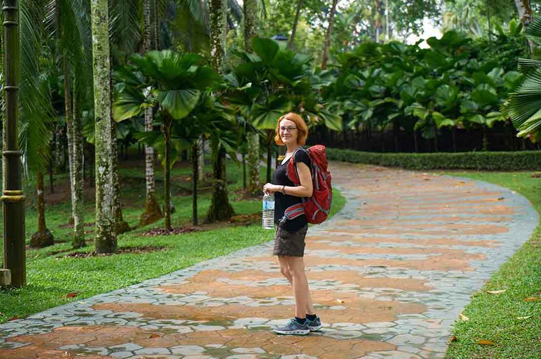Rucksack Tourismus Reisen